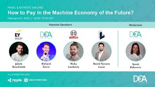 How to Pay in the Machine Economy of the Future?