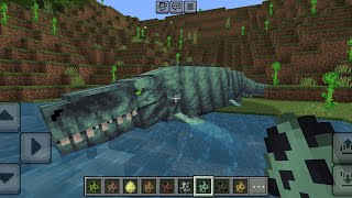 Dinosaur The Last World Addon in MINECRAFT PE