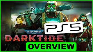 Warhammer 40,000: Darktide PS5 REVIEW - Gameplay, Story, Bugs & More!