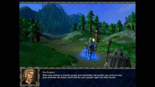 Warcraft3 ReignOf Chaos Human Campaign The Scourge Of Lordaeron Interlude The Prince And The Prophet