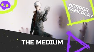 New Horror Game | The Medium Walkthrough Gameplay Part 1 | Azura SIlvermist Gaming