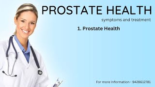 Prostate Health