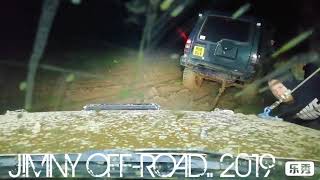 JIMNY OFFROAD & LANDROVERS 11/10/2019,Grantham after 2weeks rain,nearly tipped my jimny again.