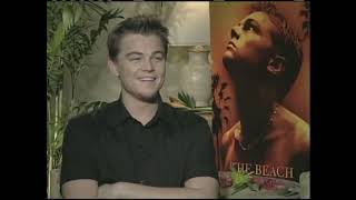 Leonardo DiCaprio interview on 2000 for The Beach