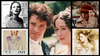 Taylor Swift Songs for Jane Austen Couples | Pride & Prejudice, Sense & Sensibility