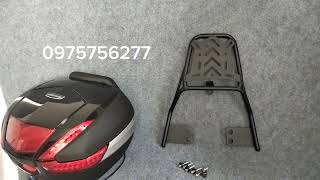 Baga Sau Suzuki Intruder 150, Thùng Sau Suzuki Intruder 150 Thi Thi 0975756277