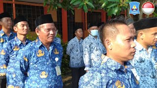 UPACARA PERINGATAN 17 AGUSTUS 2022 SMAN 1 JAWILAN