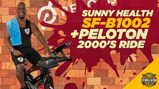 Sunny Health SF-B1002 Peloton + 2000's Ride