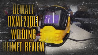 Dewalt DXMF21011- [Welding helmet review]