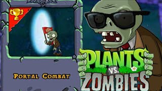 PORTAL COMBAT VS INSANE ZOMBIE ARMY | Plants vs Zombies | Plants vs Zombies