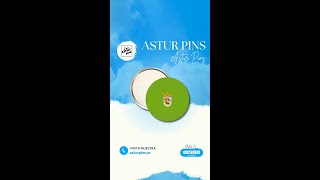 Astur pins - Espejo de maquillaje para regalar ¡Colecciónalas todas!