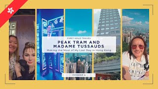 🇭🇰 Hong Kong 2023 | Peak Tram | Victoria Peak View | Madam Tussauds