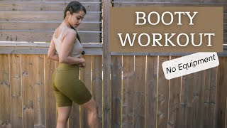 20 min Booty Workout | No Equipment