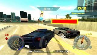 Need for Speed Undercover (PS2) - Driver Job / Wreck: Criminals / Lamborghini Gallardo (Cop)