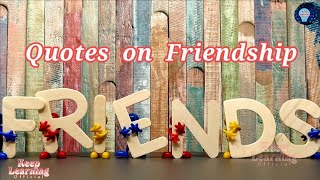 Quotes on Friendship || Friendship Day Quotes #friend #friends #friendshipday