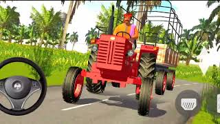 Indian Tractor Driving 3D 2 | Best Tractor Wala Game | Indian Tractor Simulator Tractor Driving game