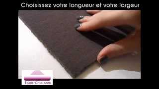 Tapis sur Mesure gris Forma de Vorwerk par Tapis-Chic