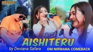 AISHITERU - Deviana Safara Om NIRWANA COMEBACK Live Turi LAMONGAN