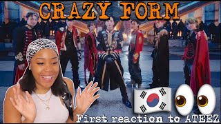 WHO ARE ATEEZ?!🇰🇷 ATEEZ(에이티즈) - '미친 폼 (Crazy Form)' Official MV | UK FIRST TIME  REACTION!🇬🇧 #DAY3