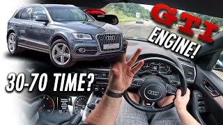 2015 AUDI Q5 DRIVING POV/REVIEW // USED CAR BARGAIN???