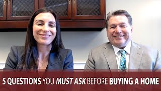 Boston MA Real Estate Agent: 5 Questions You Must Ask before Buying a Home