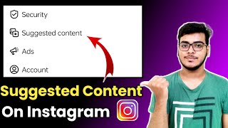 Instagram New Update Suggested Content | What Is Suggested Content On Instagram How To Use |