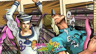 Gappy VS Akira | JoJo's Bizarre Adventure: All Star Battle R