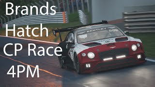 Brands Hatch 1st Test stream 4PM