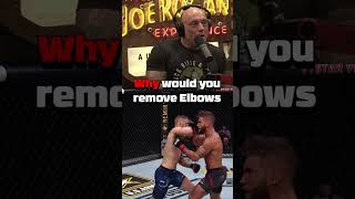 Why you need elbows in MMA