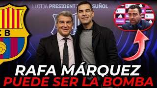 💣 ÚLTIMA HORA: LA BOMBA DE LAPORTA PUEDE SER RAFA MÁRQUEZ SI XAVI NO SIGUE EN EL BARÇA, PERO...