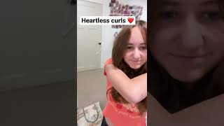 Heartless curls #fun #fypシ #trending #thanks #outerbanks