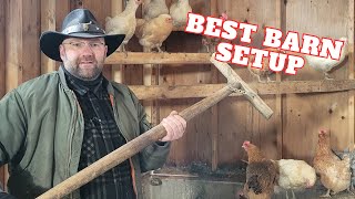 My Version of the Joel Salatin Raken House - Where Rabbits and Chicken live together... | Farm Life