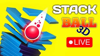 Stack Ball 3D Highest Score Challenge #stackbounce #shorts #viral #gaming