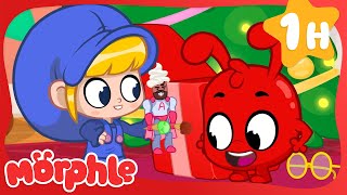 ¿Dónde está el regalo de Navidad? 🎁 | Vídeo de 1 hora | Morphle en Español | Caricaturas para Niños