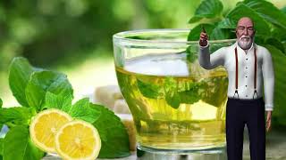 Peppermint tea for gastritis