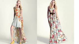 Tendencias de Moda Outfits con vestidos largos casuales