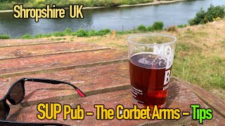 SUP Locations UK - The Corbet Arms - River Severn