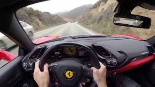 2016 Ferrari 488 GTB   Canyon Drive-Motor Trend Channel