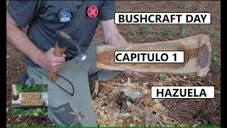 HAZUELA DE  BEAVERCRAFT TOOLS / BUSHCRAFT DAY/ CAPITULO 1