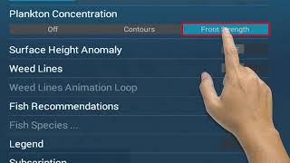 How to display the plankton features | Fish Mapping | SiriusXM Marine | Furuno