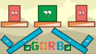 Blocks and Shapes #9 - Level 3 - Logic Puzzle Game, walkthrough. GORB - Shoot down stars.