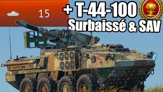 Requests - T-44-100, M1128, SAV 20.12.48 & Surbaissé