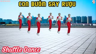 Shuffle Dance - Con Bướm Say Rượu | Vui Khỏe Mỗi Ngày Tuổi Trung Niên// Bích Luyện Aerobic