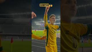 Fiodor Cernych goal celebration Lithuania - Gibralatar