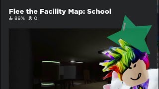 Touring the school map for Flee the Facility!!!