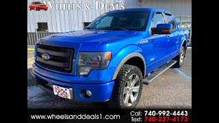 2013 Ford F-150 4X4 FX4 Off Road Package With a 3.5L Turbocharged V6 Ecoboost Engine