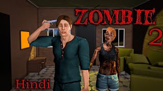 Zombie part 2 | apocalypse of zombie | Horror animation  Hindi | Horror Tales Hindi