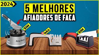 Os 5 Melhores Afiador de Facas/ Amolador De Facas Em 2024!