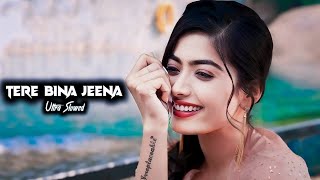 TERE BINA JEENA SAZA HO GYA - ( ULTRA SLOWED )