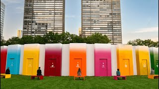 The SDG Pavilion at Halftime - United Nations General Assembly